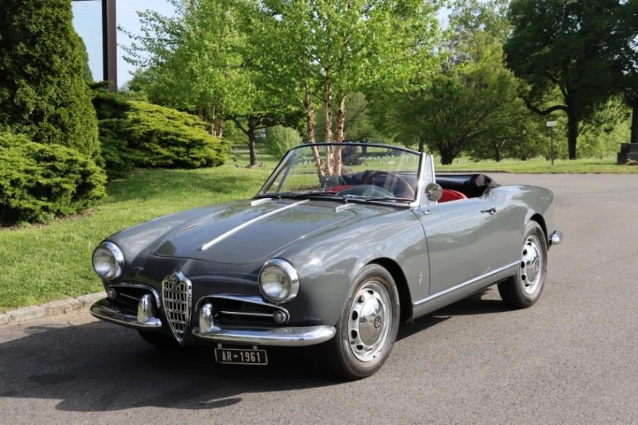 1961 alfa romeo giulietta 79500