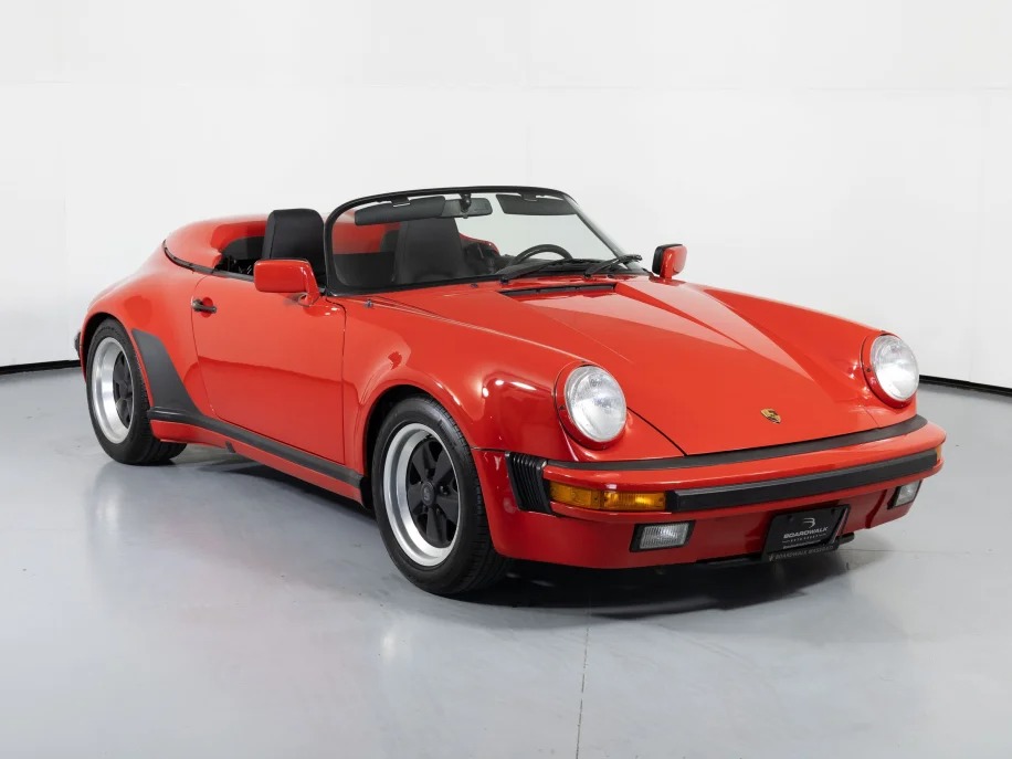 1989 porsche 911 speedster 2999