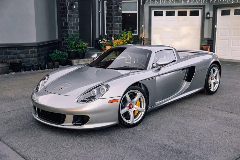 2004 porsche carrera gt 0 17218