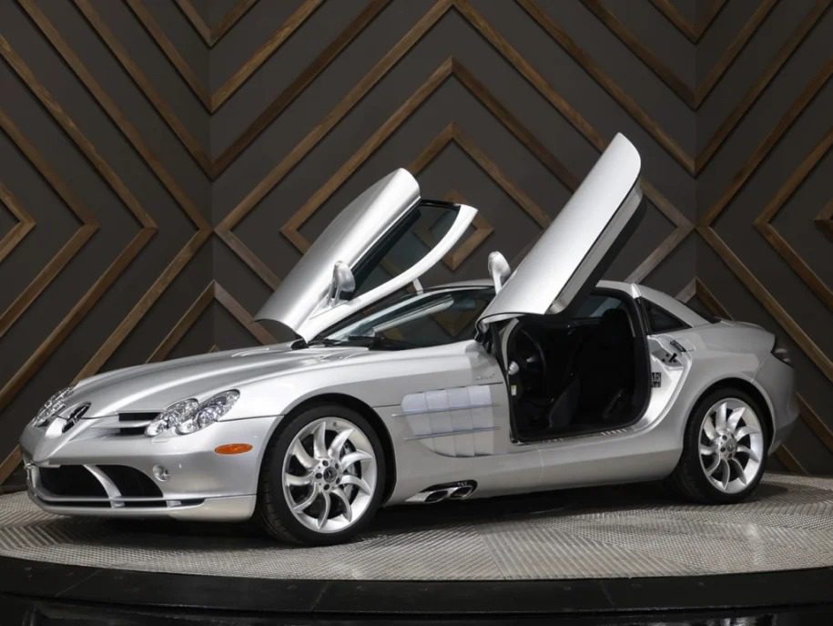 2005 mercedes benz slr mclaren