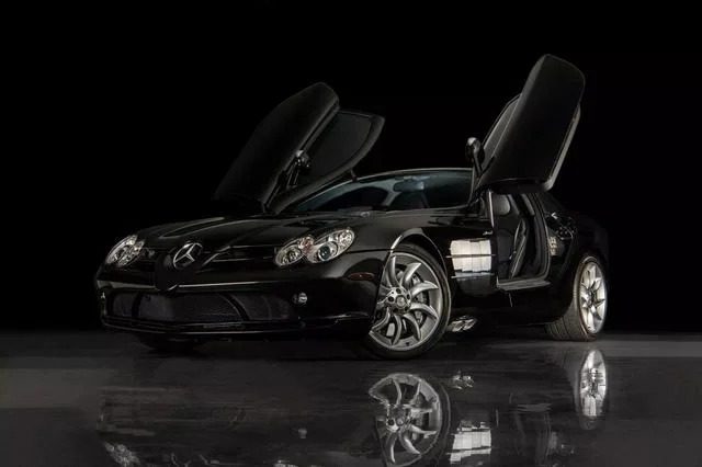 2006 mercedes benz slr mclaren