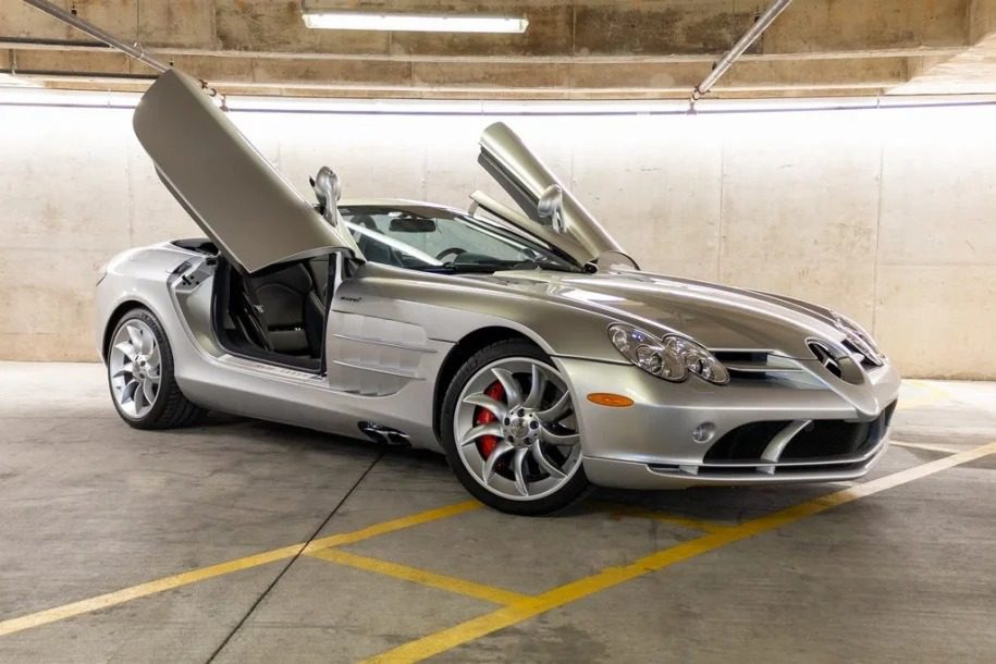 2008 mercedes benz slr mclaren (1)