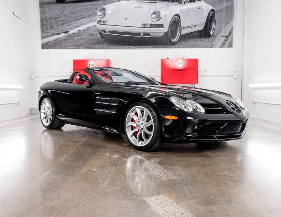 2008 mercedes benz slr mclaren