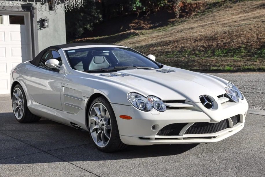 2009 mercedes benz slr mclaren (1)