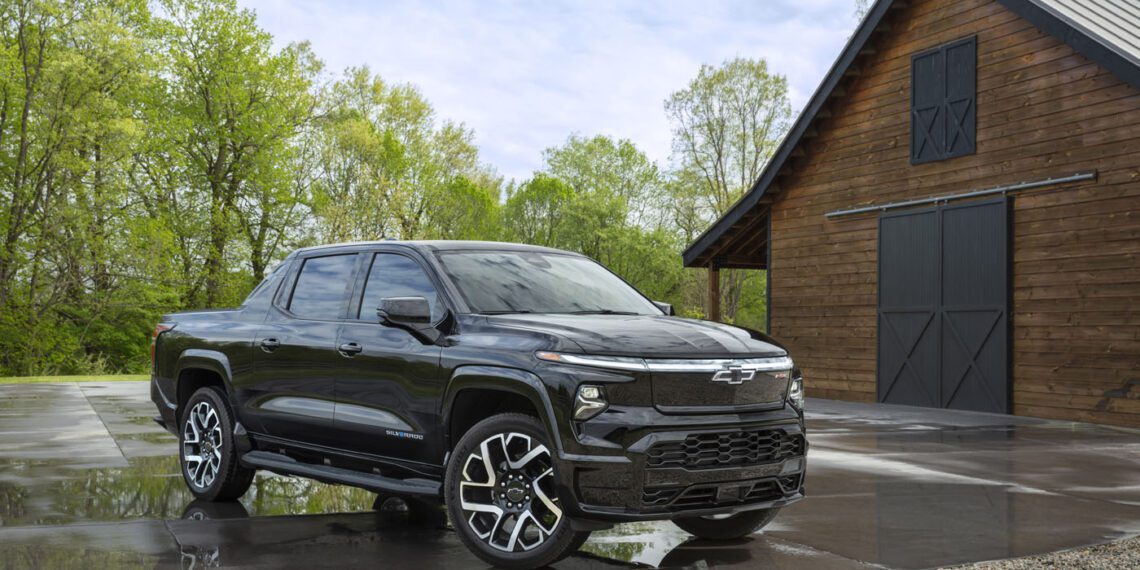 Chevrolet Reveals The New 750HP 2024 Silverado EV Truck