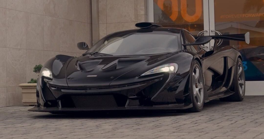 McLaren Beverly Hills Shows Off 1-of-16 Lanzante P1 GTR-18