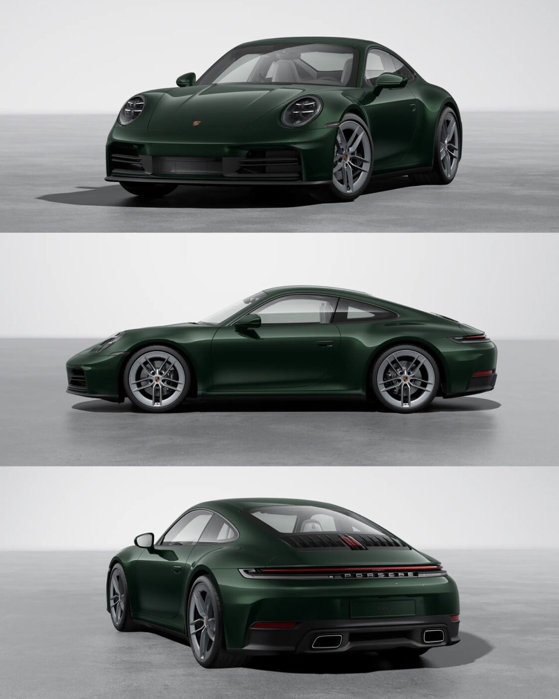 Discover The 11 New Paint Shades Added To Porsche Paint-To-Sample Program