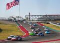 Porsche Sprint Challenge North America, Race 2, Cayman/991 at Ci