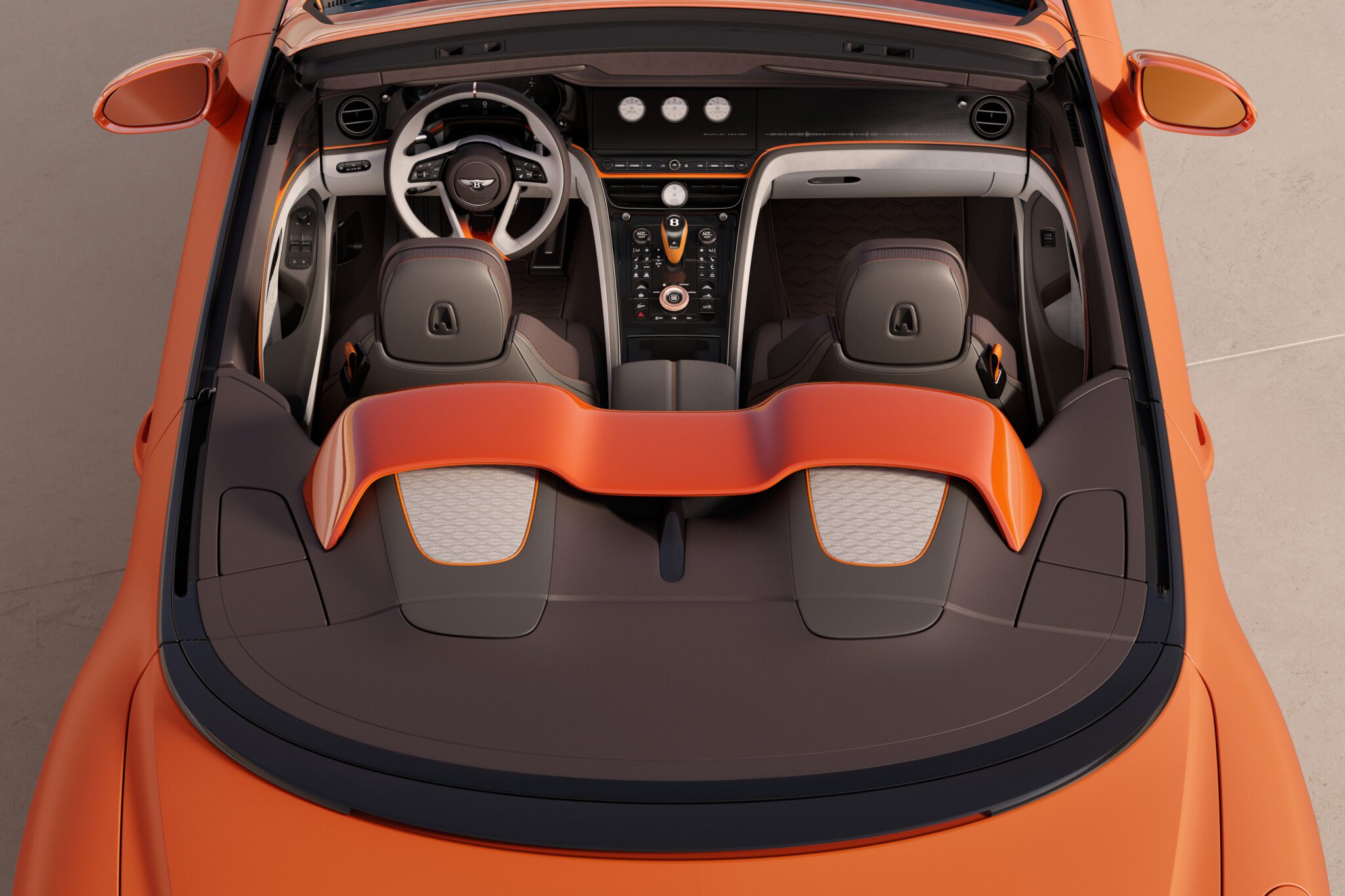 An image of a car's interior.