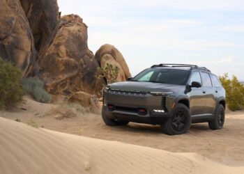Jeep® Wagoneer S Trailhawk Concept