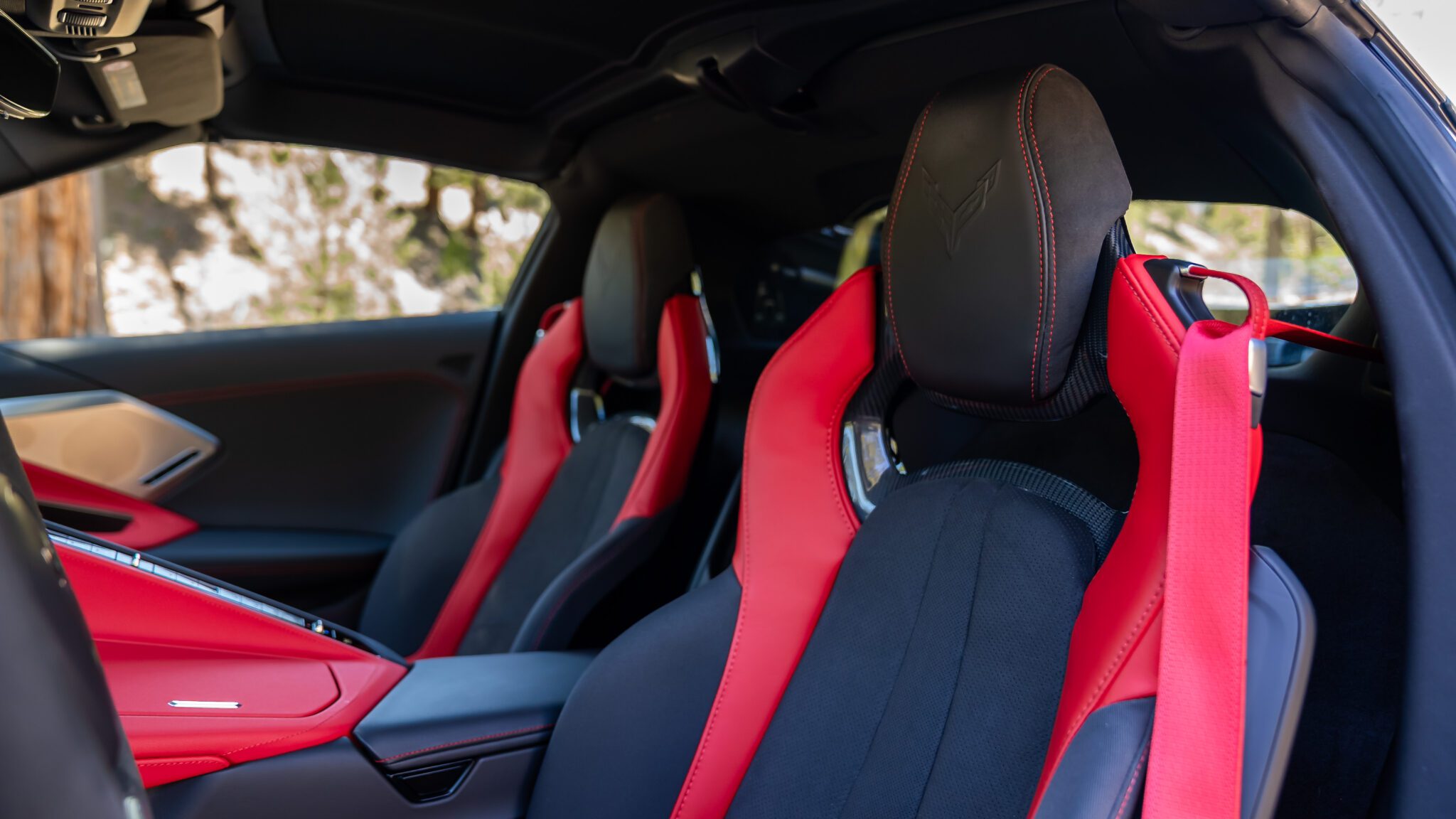 An image of a car's interior.