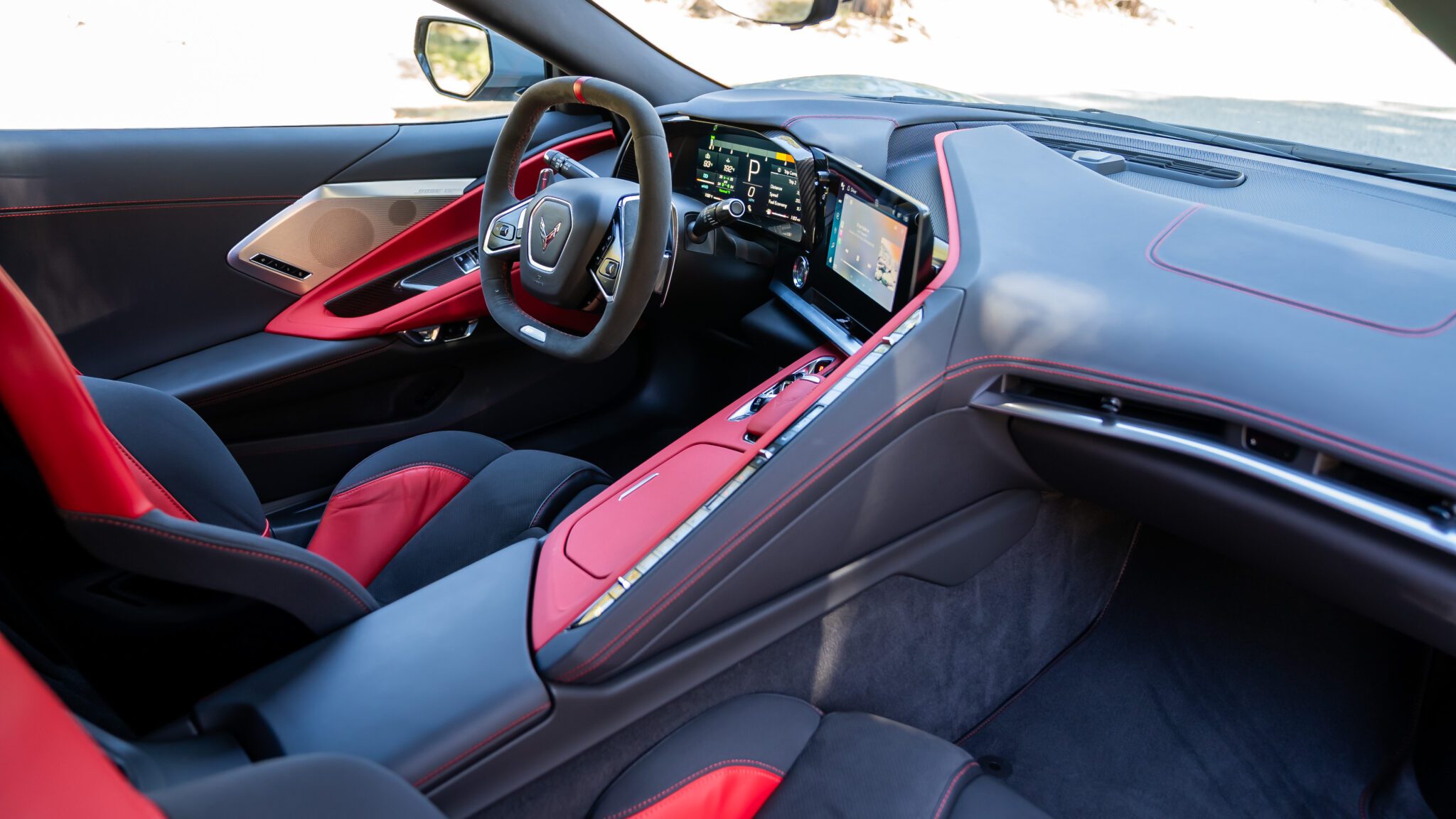 An image of a car's interior.