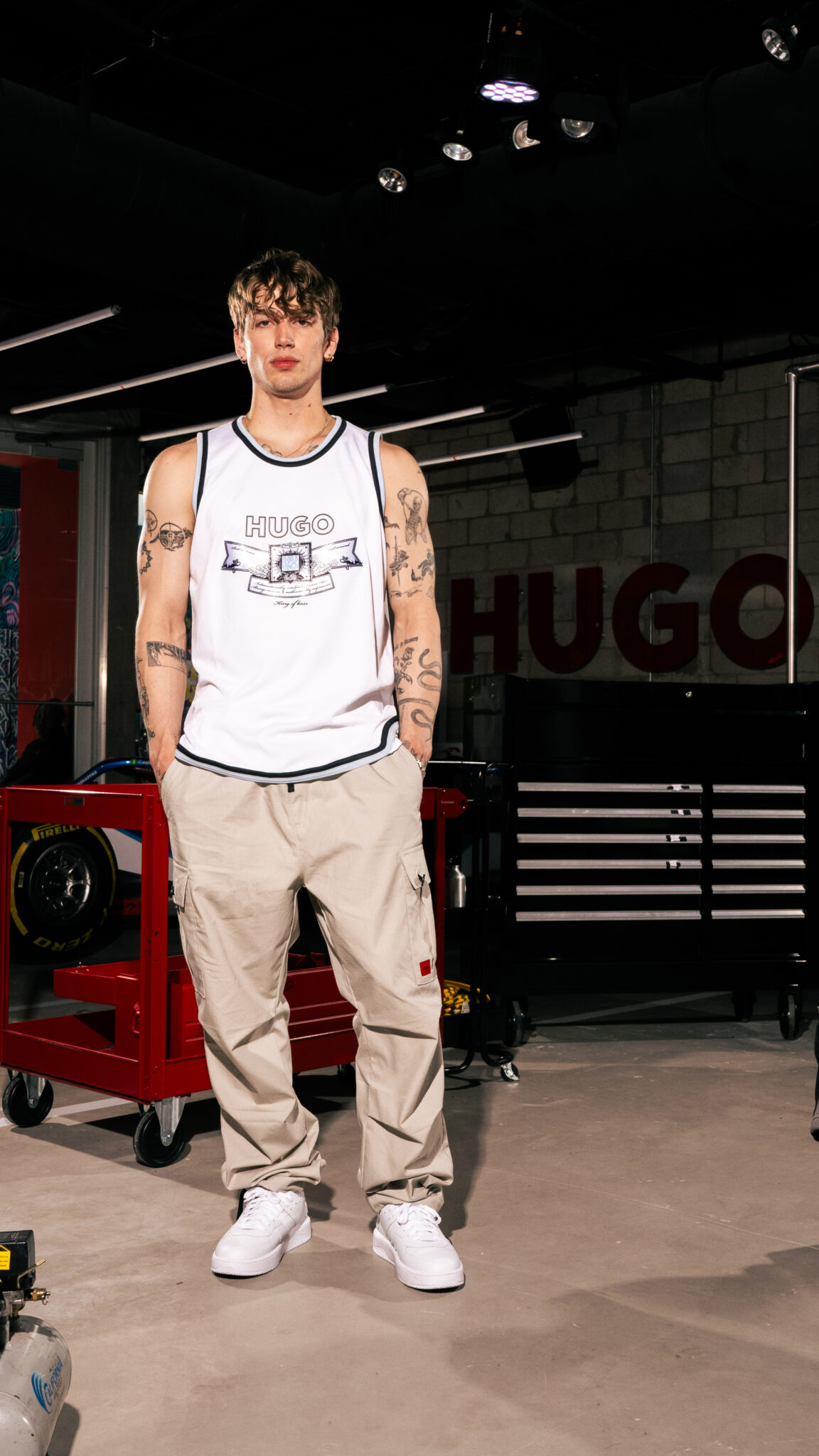 How To Buy: HUGO Boss x Red Bull's New Track-Ready F1 Collection