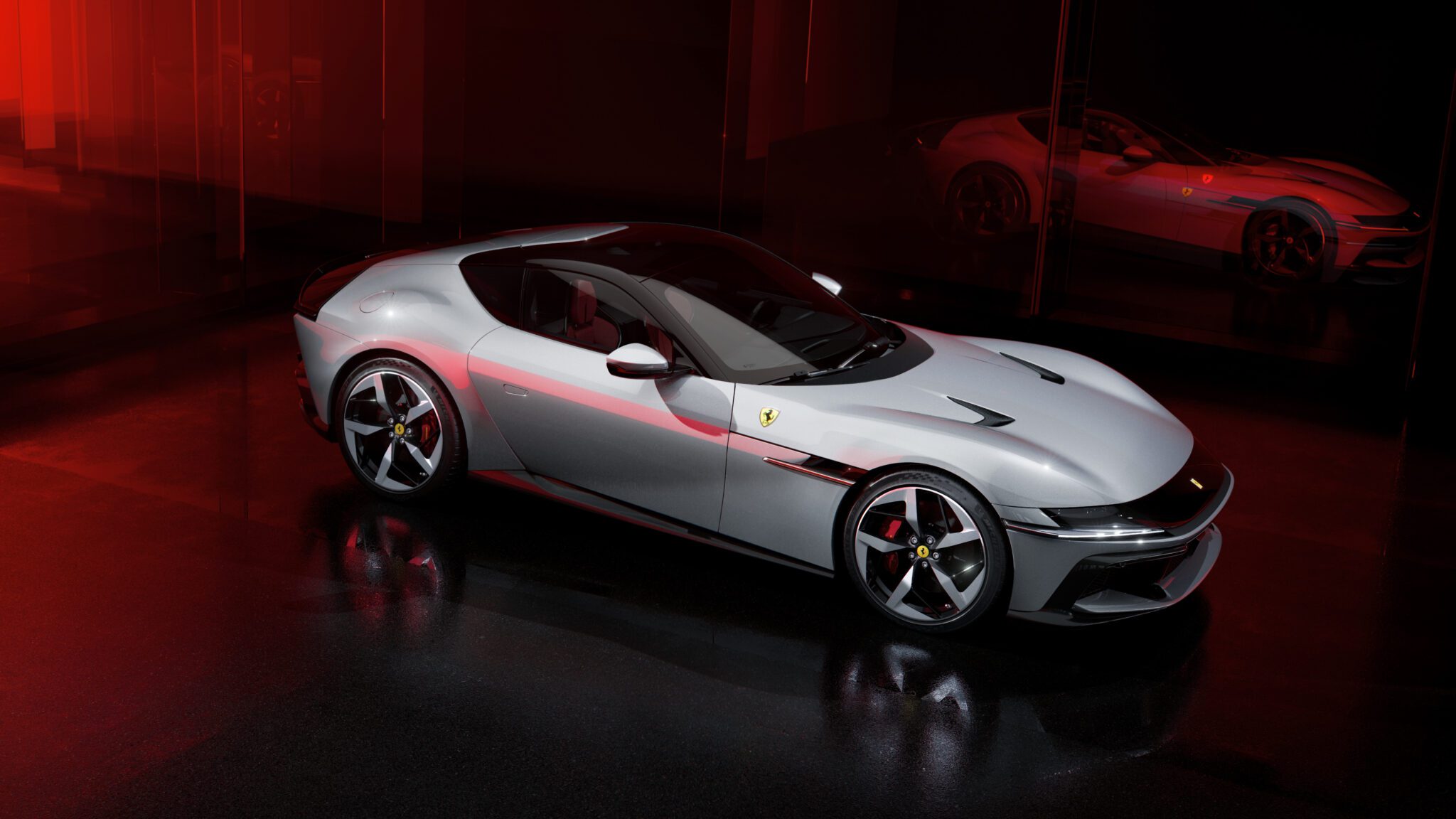 New Ferrari V12 ext 02 Design white media 1019f8ee bb5d 4b94 bbe3 3829985e42fb