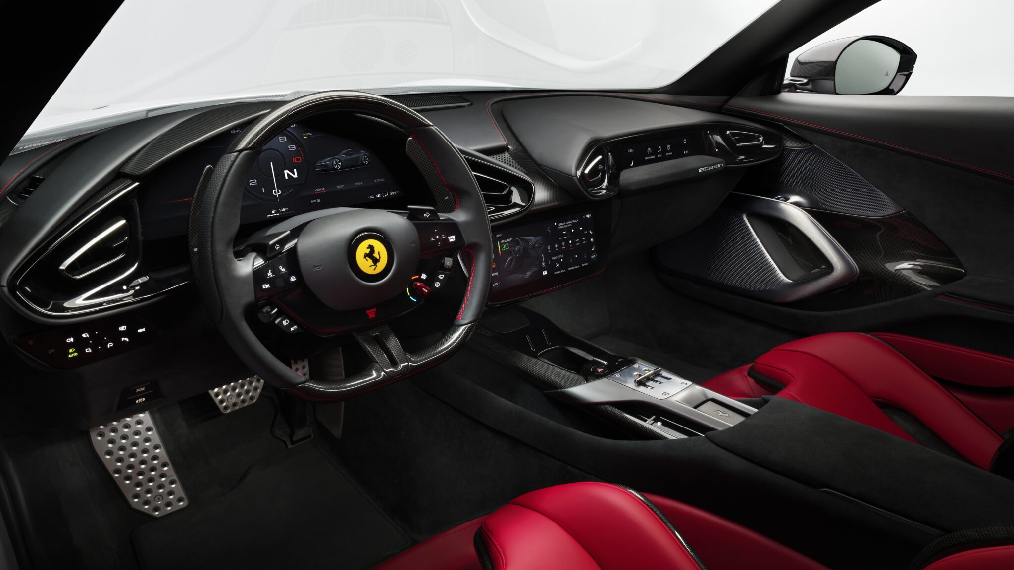 Ferrari Debuts The All-New 830HP f12Cilindri Supercar In Miami