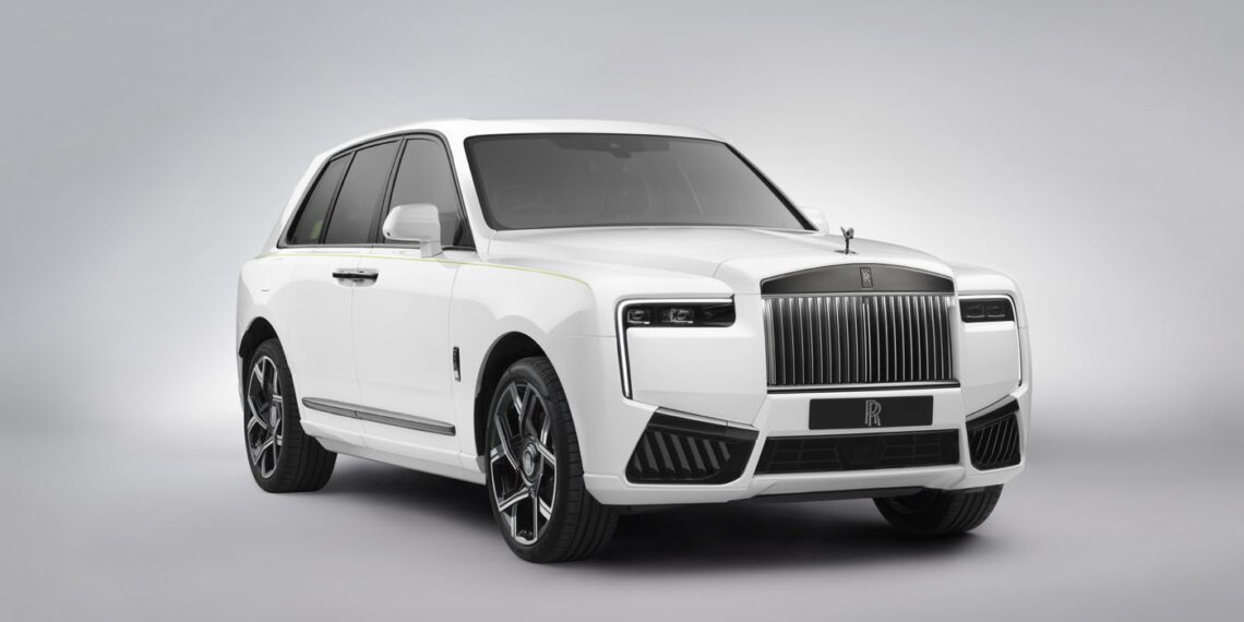 Unveiled: The 2025 Rolls-Royce Black Badge Cullinan Series II