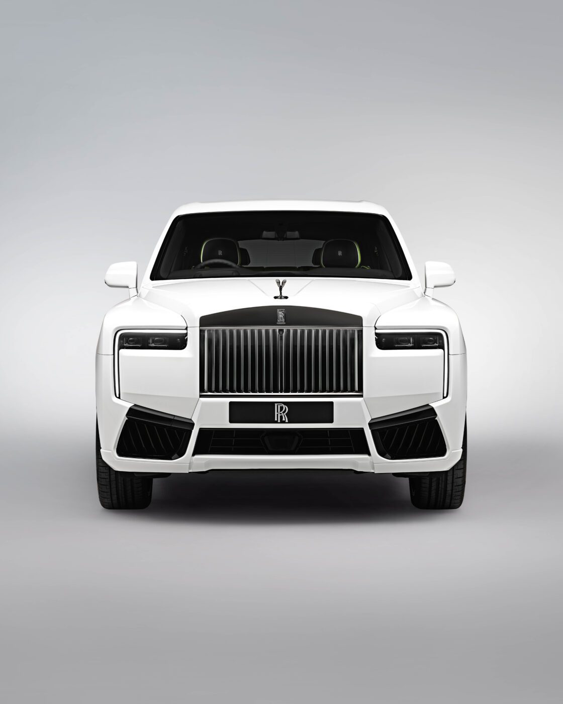 Rolls Royce Black Badge Cullinan SII Front