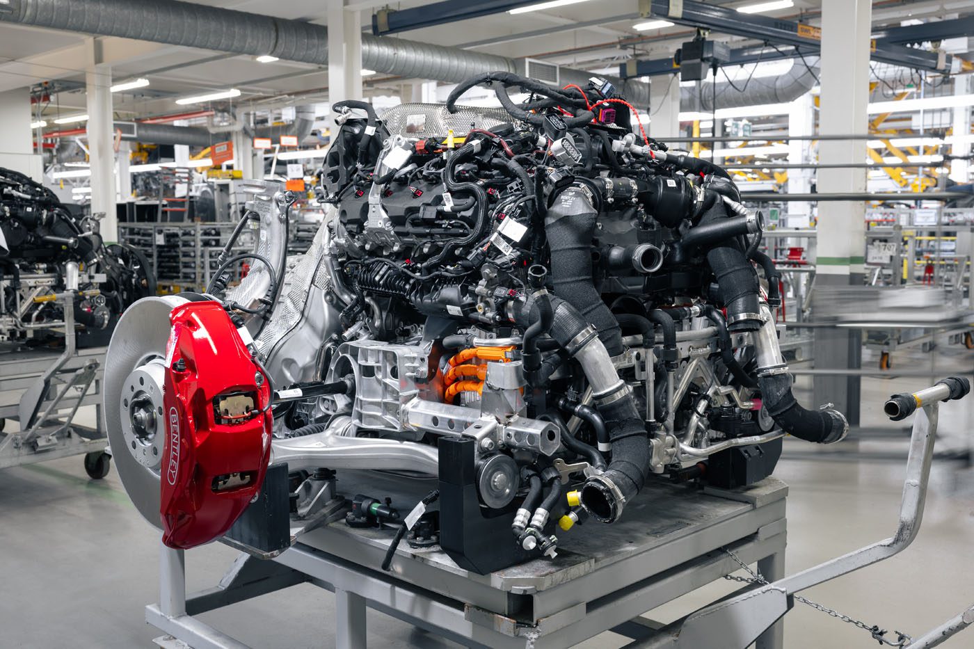 Bentley Announces New Hybrid V8 Replacing The W12