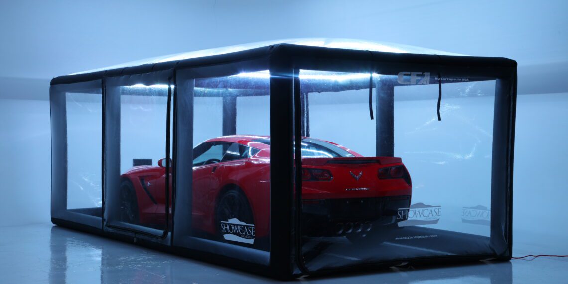 The Ultimate Vehicle Storage Solution: Indoor CF1 Series Showcase by CarCapsule