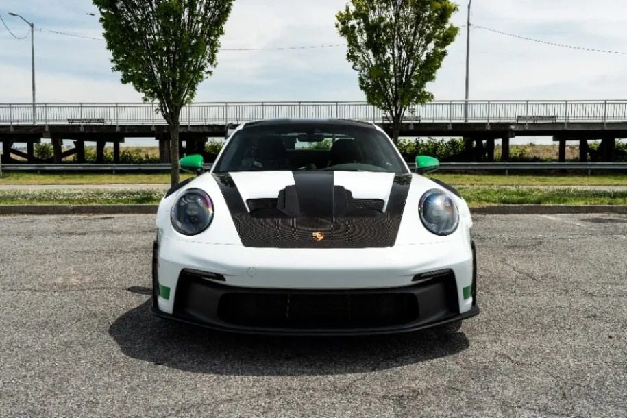 Two RARE 992 Porsche 911 GT3 RS Tribute Editions For Sale at Status ...