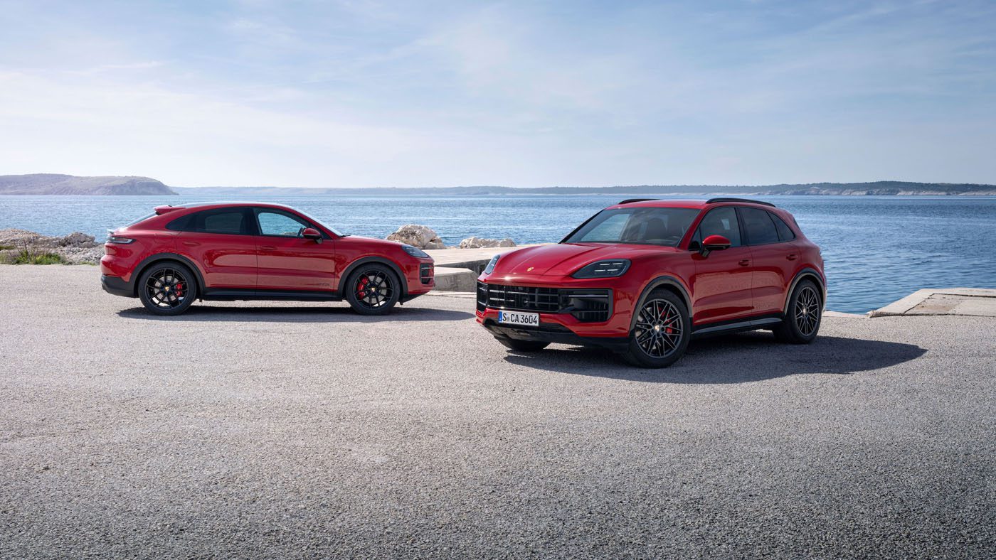 Porsche Announces New 2025 Cayenne Updates & GTS Availability