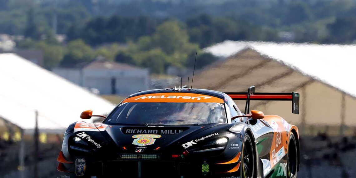 McLaren Returns To Le Mans After 26 Years With The New GT3 EVO