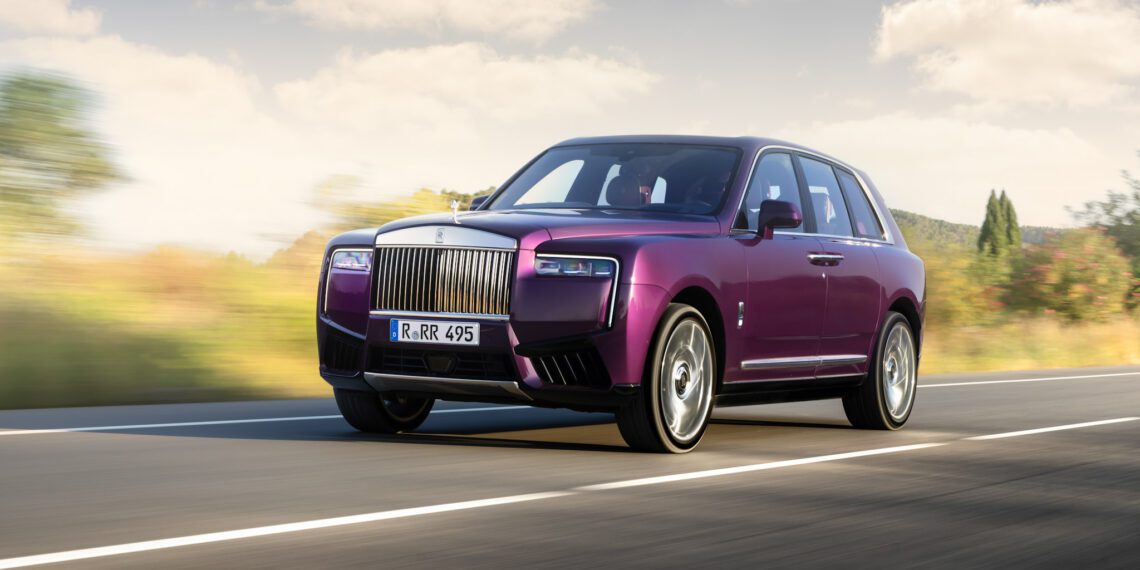 2025 Rolls-Royce Cullinan Series II