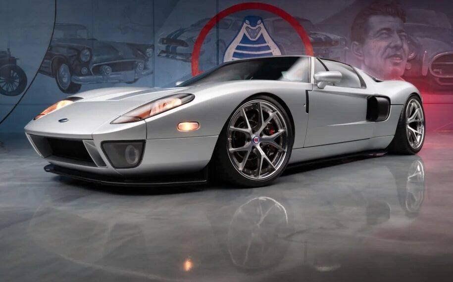 Rare Targa Top 2005 Ford GTX1 With Twin Turbo Conversion For Sale