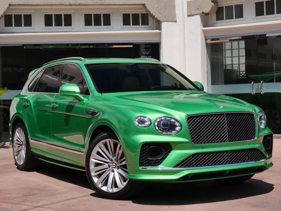 2021 bentley bentayga speed 0 8