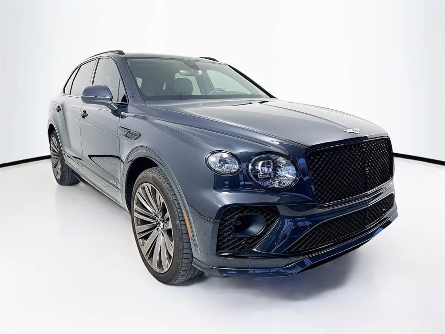 2021 bentley bentayga speed 189