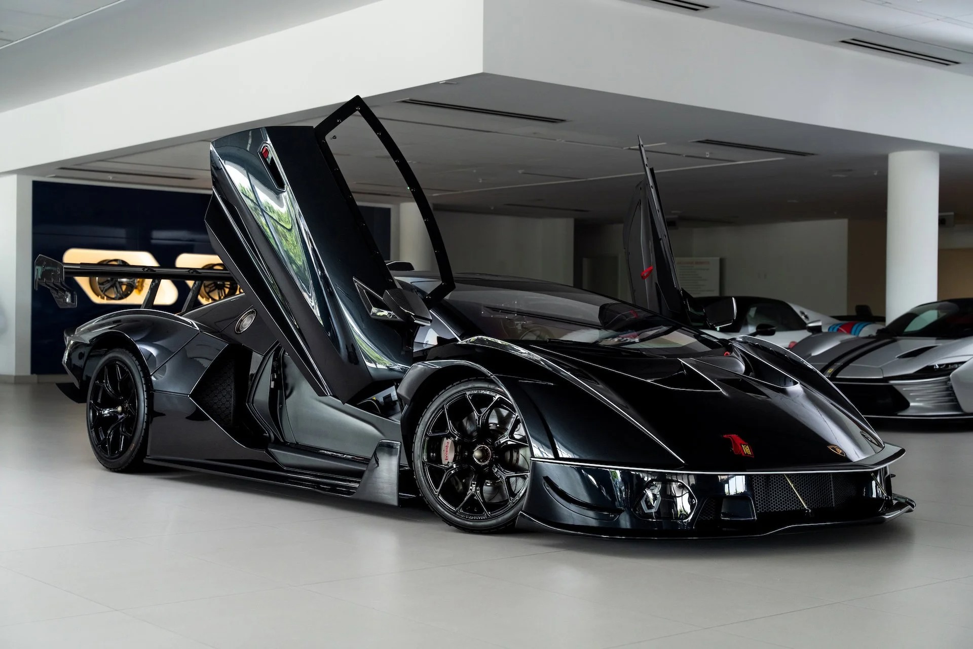 Own An Iconic Fighting Bull Supercar
