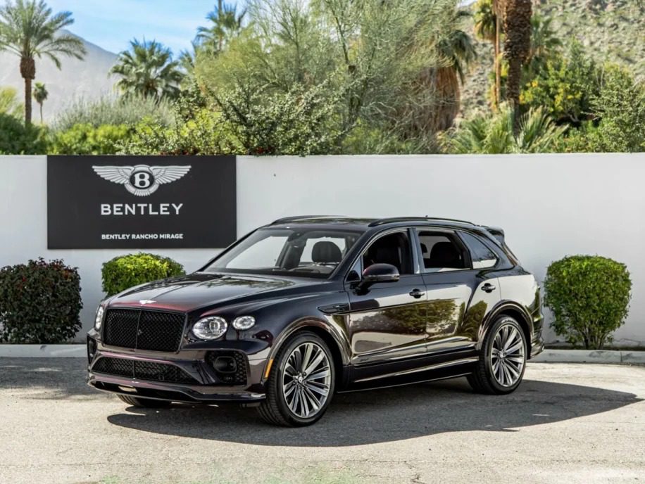 2023 bentley bentayga speed 259