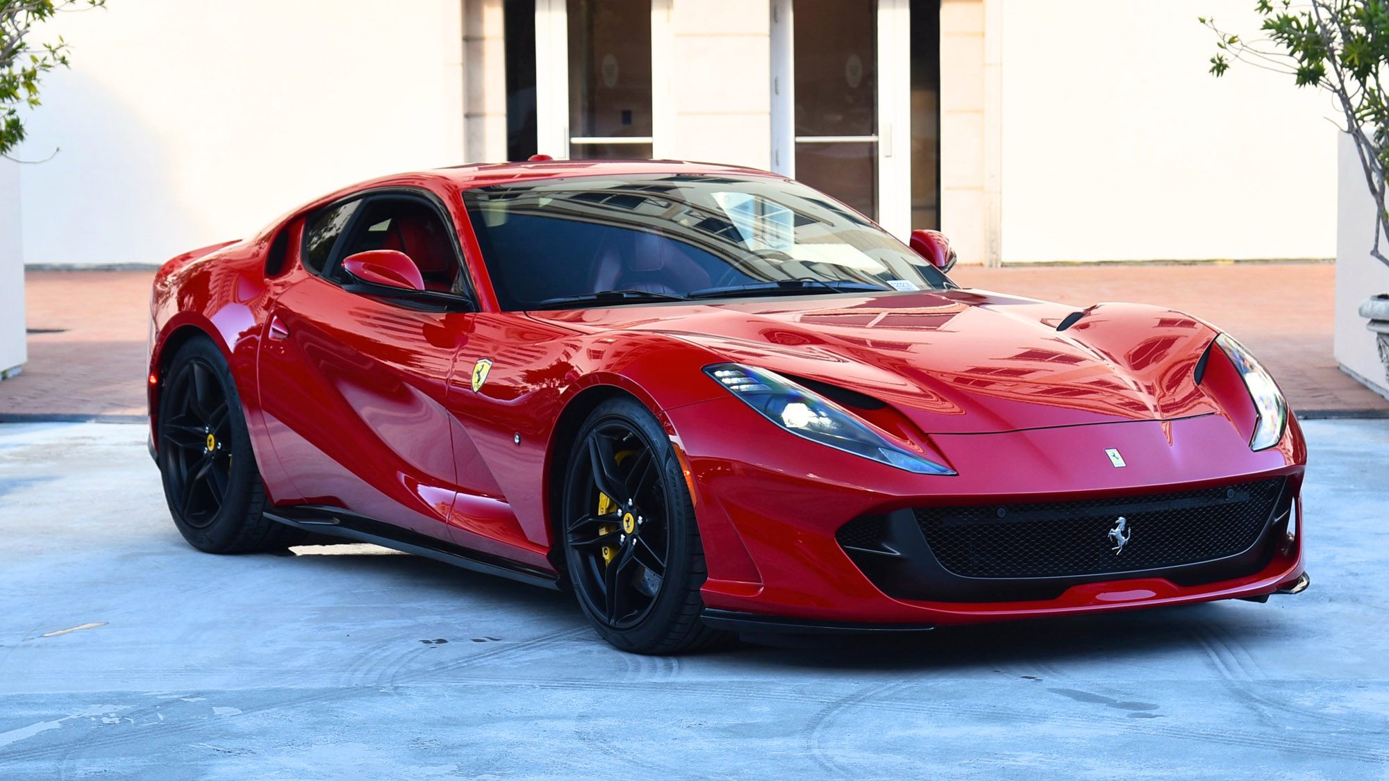 DRegistry Ferrari 812 SF