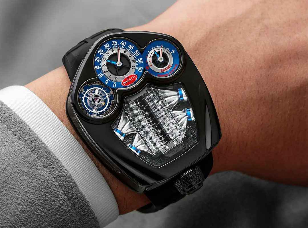 Jacob & Co. Debuts Its New HypercarInspired Bugatti Tourbillion Watch