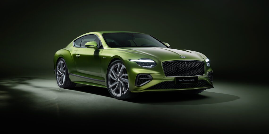 Unveiled: The 2025 Bentley Continental GT Speed 