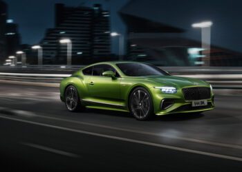 New Continental GT Speed 3