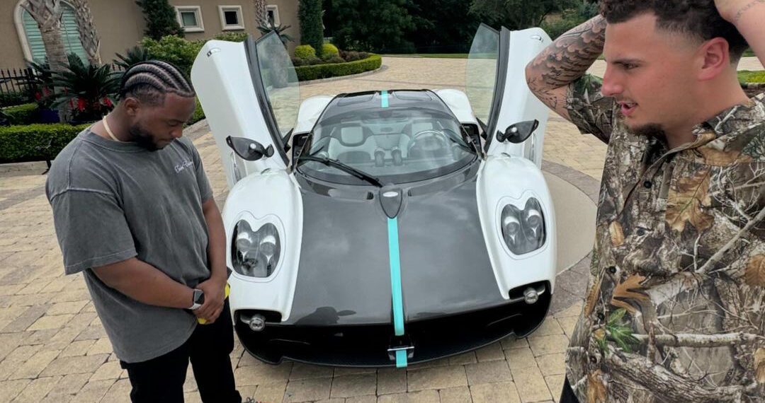 GGExotics Takes Delivery Of A 1-of-99 .5M Pagani Huayra Hypercar