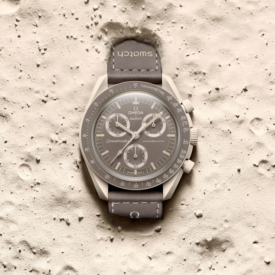 OMEGA x Swatch Launch New Moonswatch Models Inspired by Earth's Natural ...