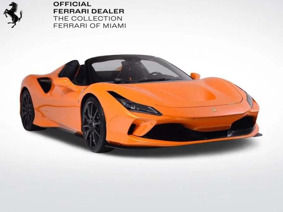 2023 Ferrari F8 Spider