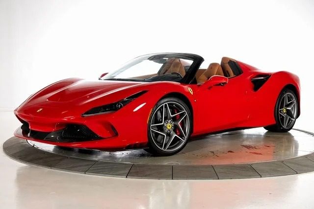 2021 Ferrari F8 Spider