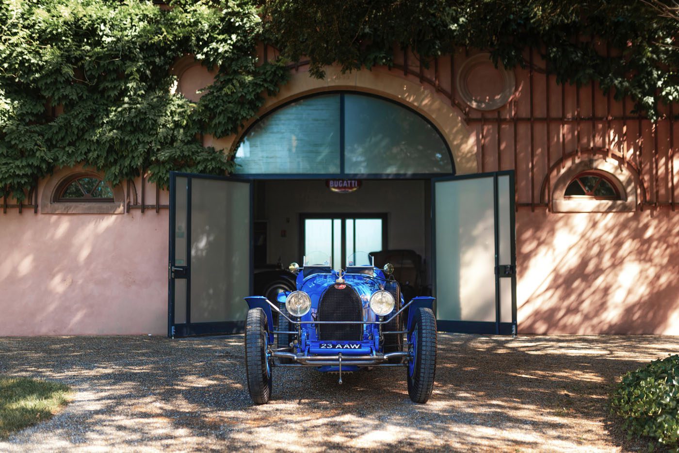 01 100th anniversary of the Bugatti T35