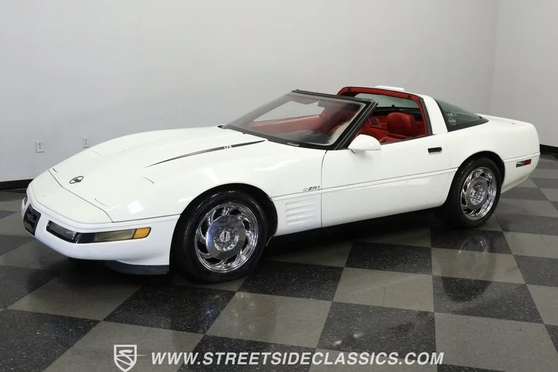 1991 chevrolet corvette zr1 249