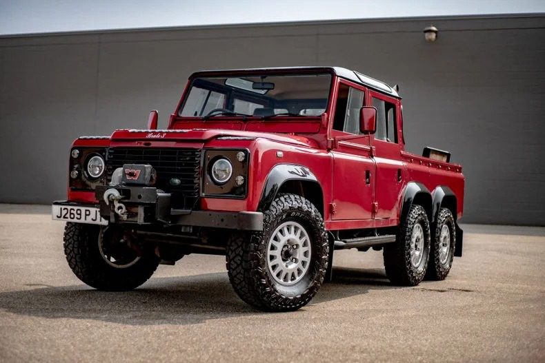 1992 Land Rover Defender 110 6×6