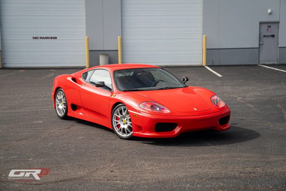 2004 ferrari 360 challenge str