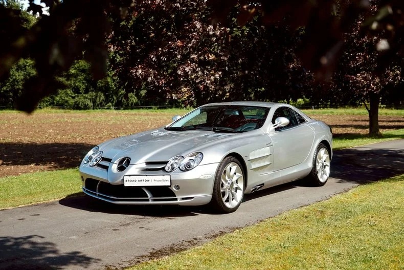 2004 mercedes benz slr mclaren