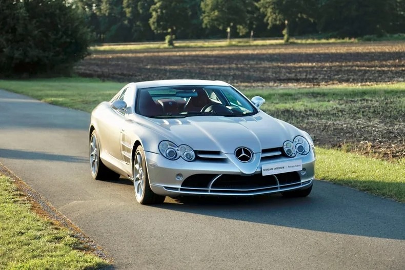 2005 mercedes benz slr mclaren