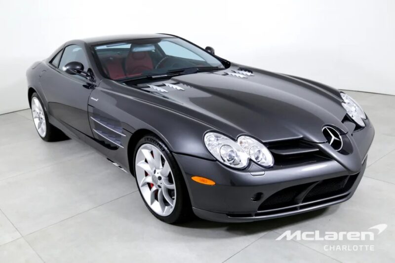 2006 mercedes benz slr mclaren