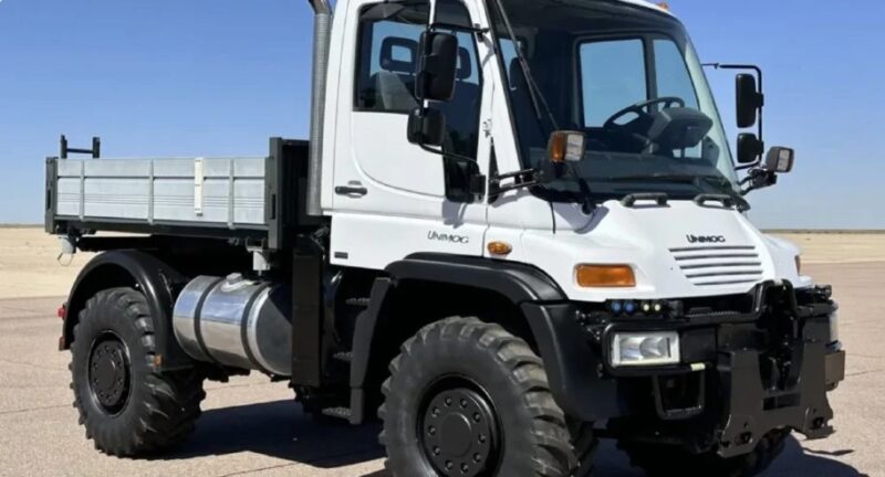 2006 mercedes benz unimog 144990