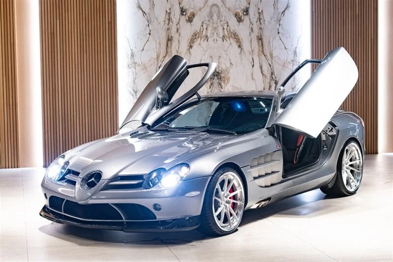 2007 mercedes benz slr mclaren