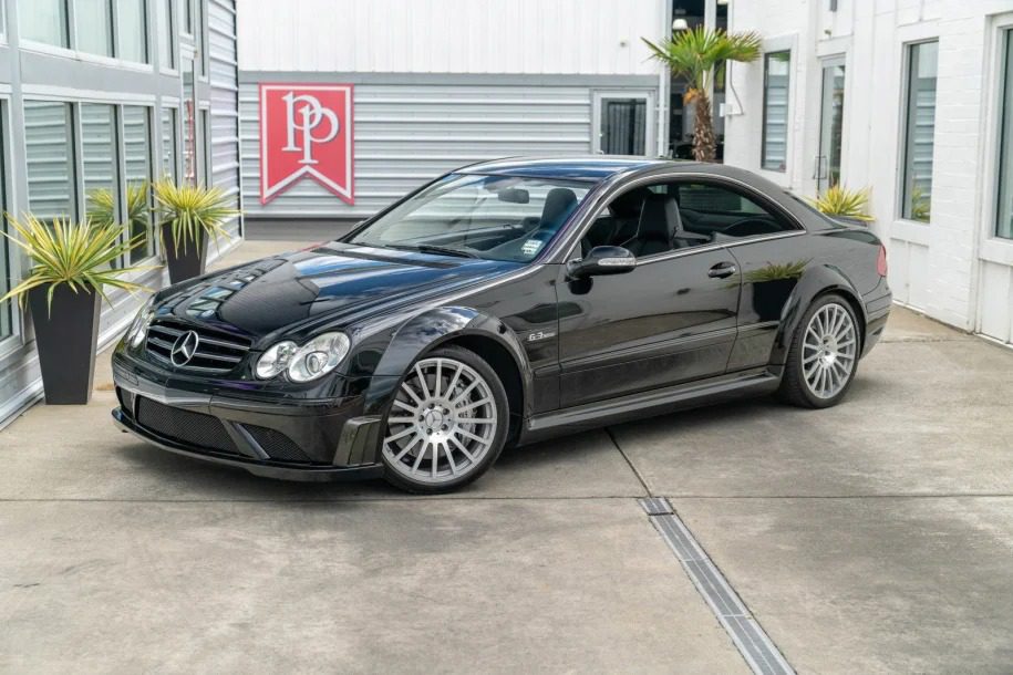 2008 mercedes benz clk63 amg b